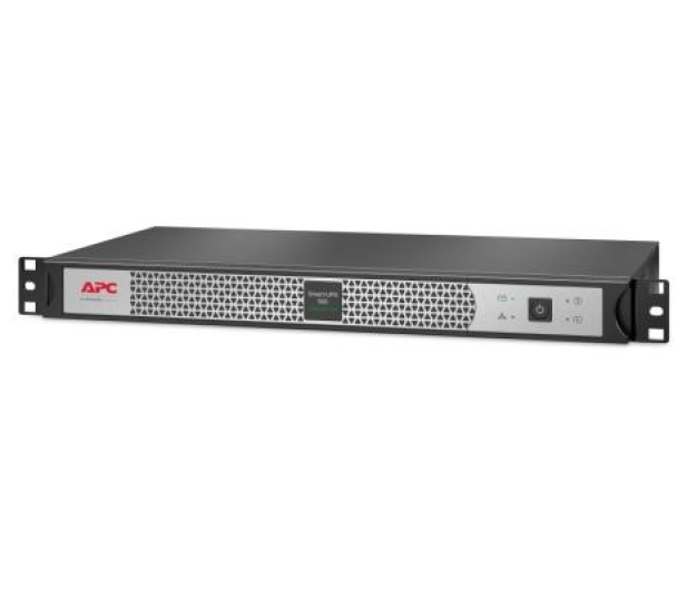APC Smart UPS SCL500RMI1UNC C 500VA/400W 1U zintegrowana karta sieciowa AP9641, złącze SmartConnect, BATERIE Li-Ion - 703537 - zdjęcie 2